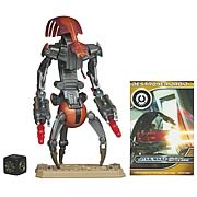 Star Wars Movie Heroes Destroyer Droid  Figure, Not Mint